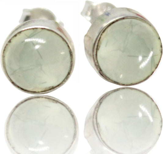Beautiful Trillion Shape Gemstone Stud Earrings for Women