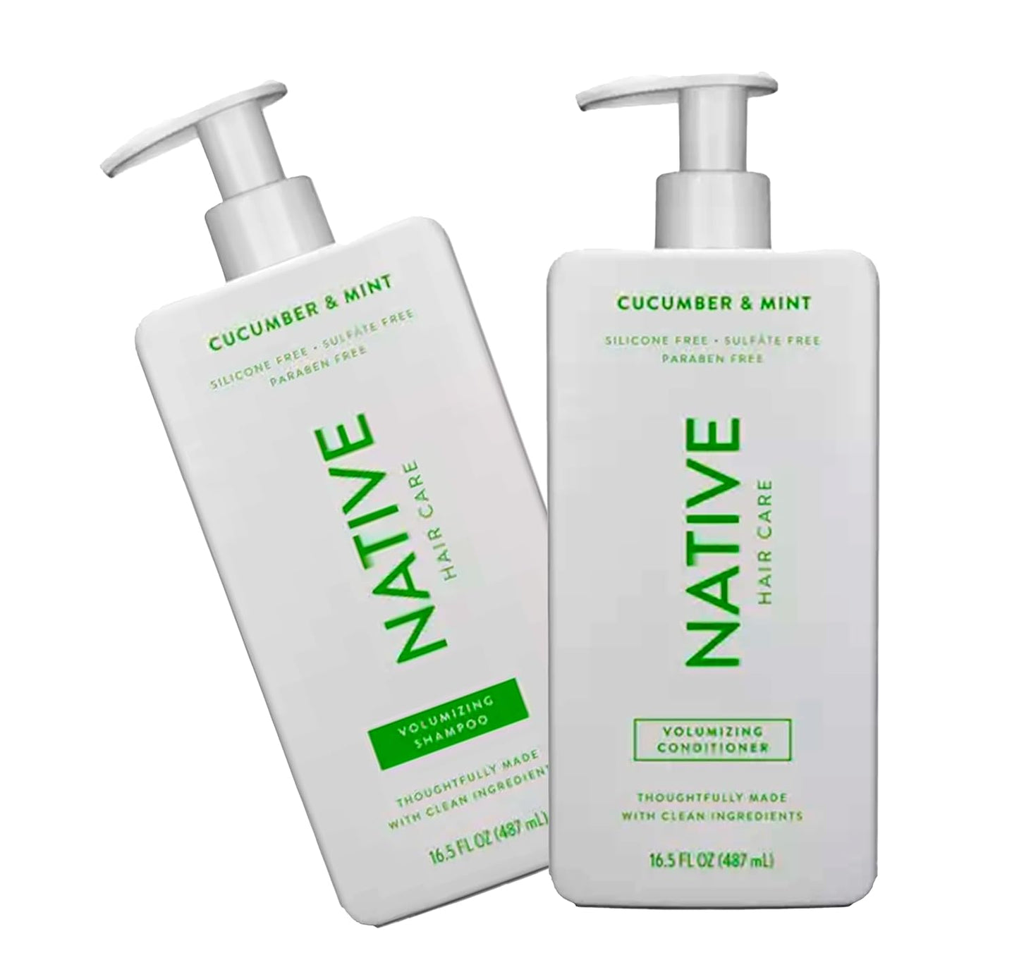 Nourishing Cucumber Mint Duo - for All Hair Types