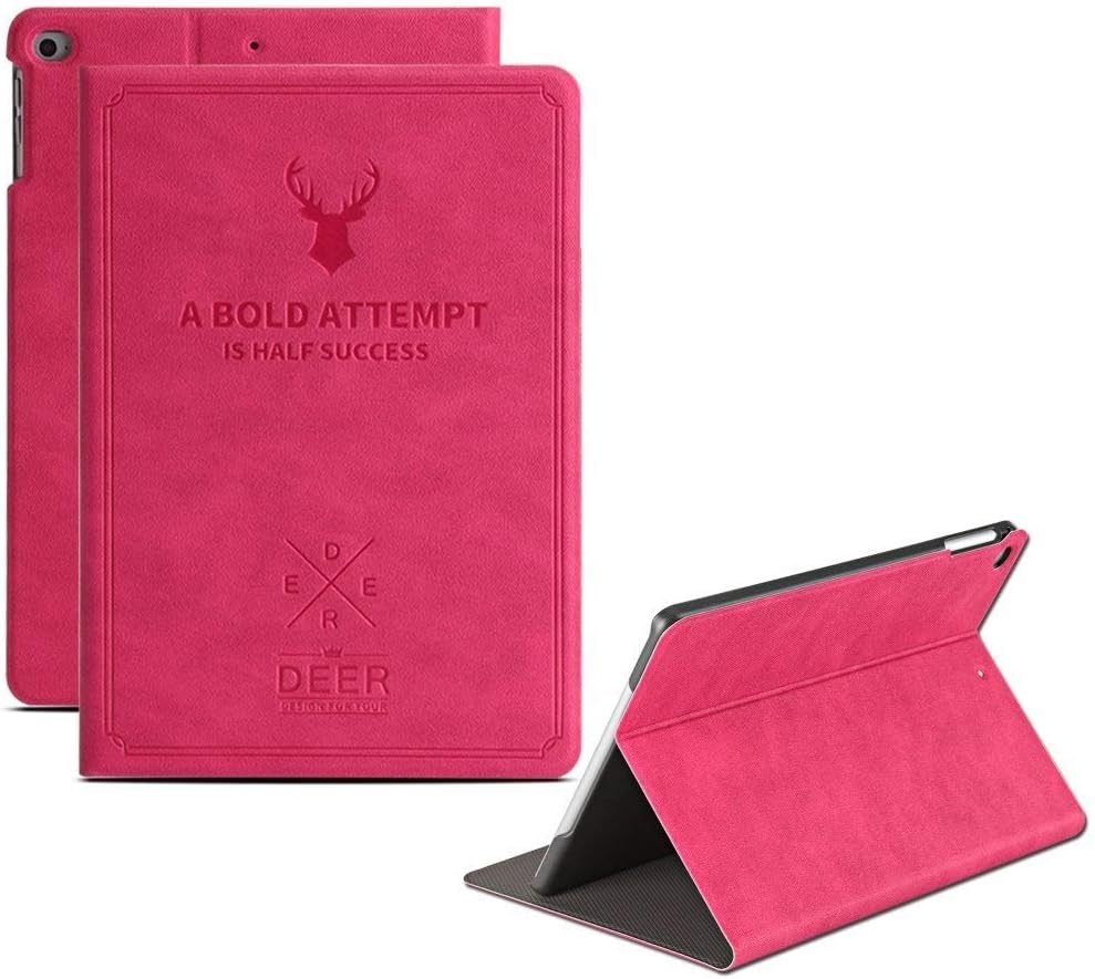 DuraSafe iPad Mini 4 5 Case with Smart Auto Sleep/Wake Feature
