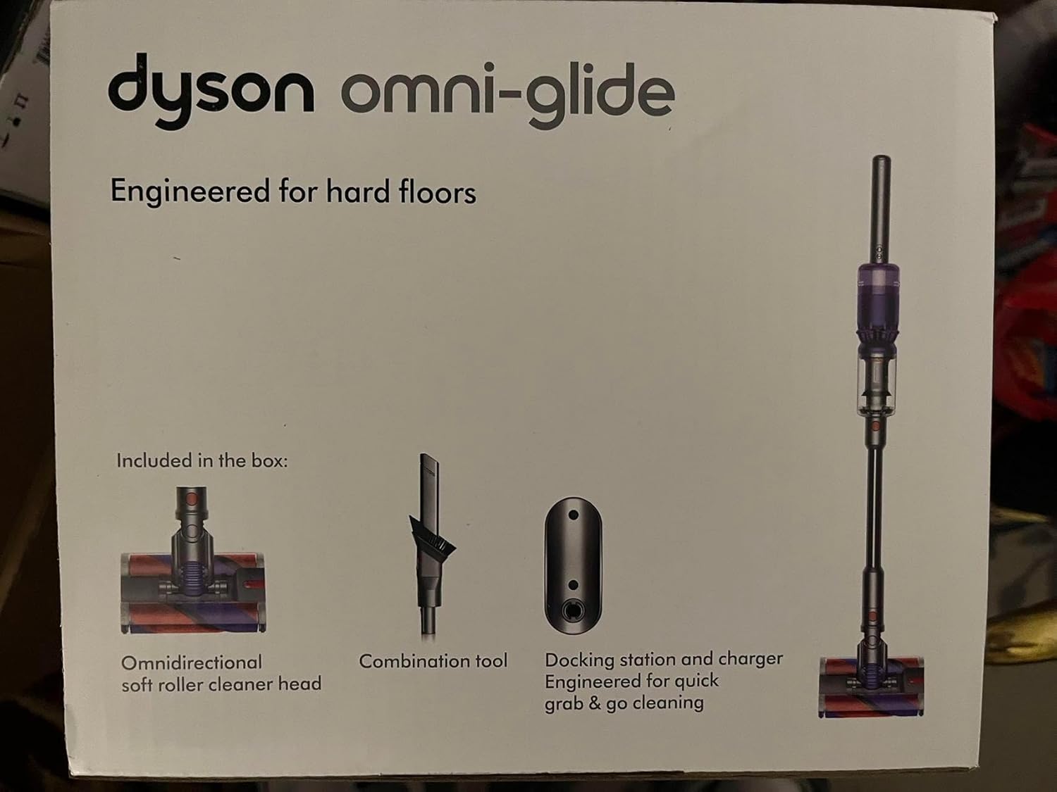 Dyson Omni-Glide: Effortlessly Glide for Clean Floors
