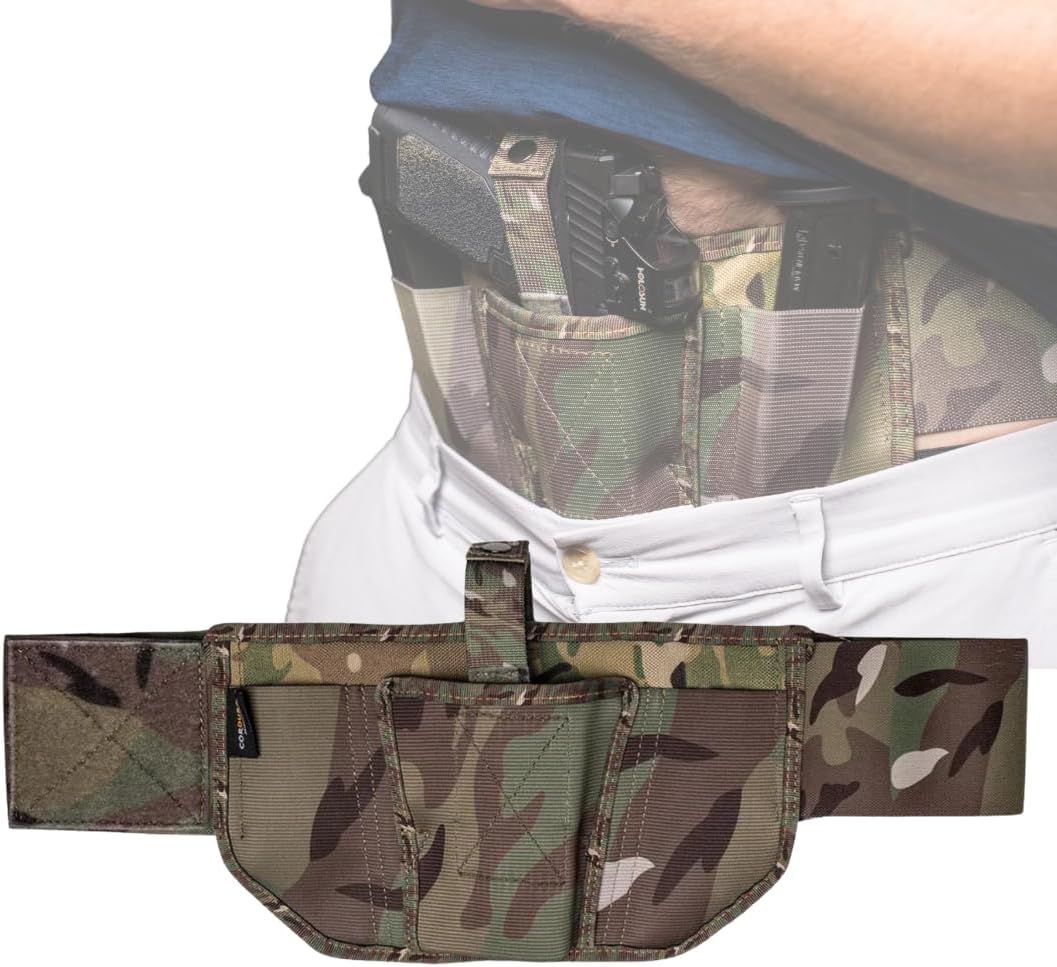 VNSH Belly Band Holster for Comfortable Concealed Carry