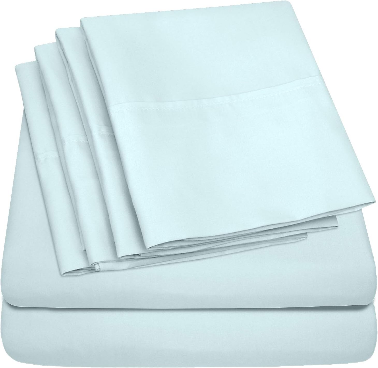 Cal King Size Bed Sheets - 6 Piece Supreme Collection Set