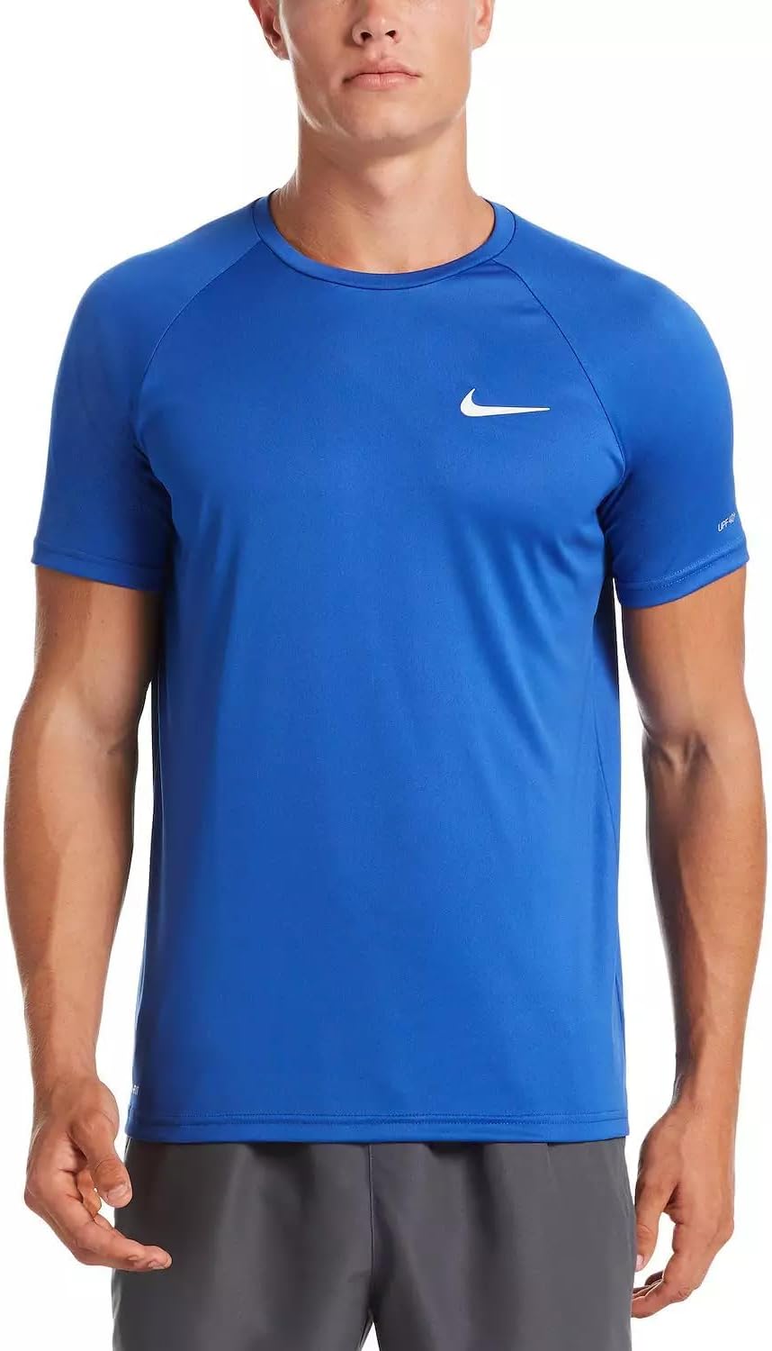 Nike Men's Dri-FIT Hydroguard Swim Tee for Ultimate Comfort