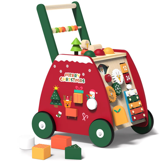 Montessori Wooden Baby Walker - Himold | For Active Learning!