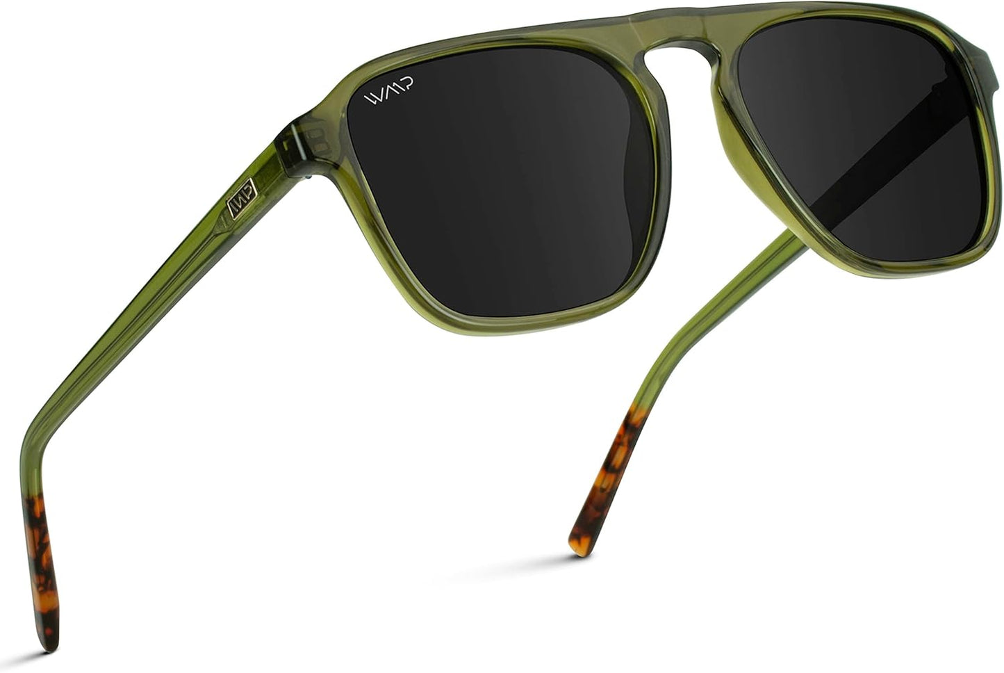 WearMe Pro Polarized Modern Aviator Sunglasses for Men