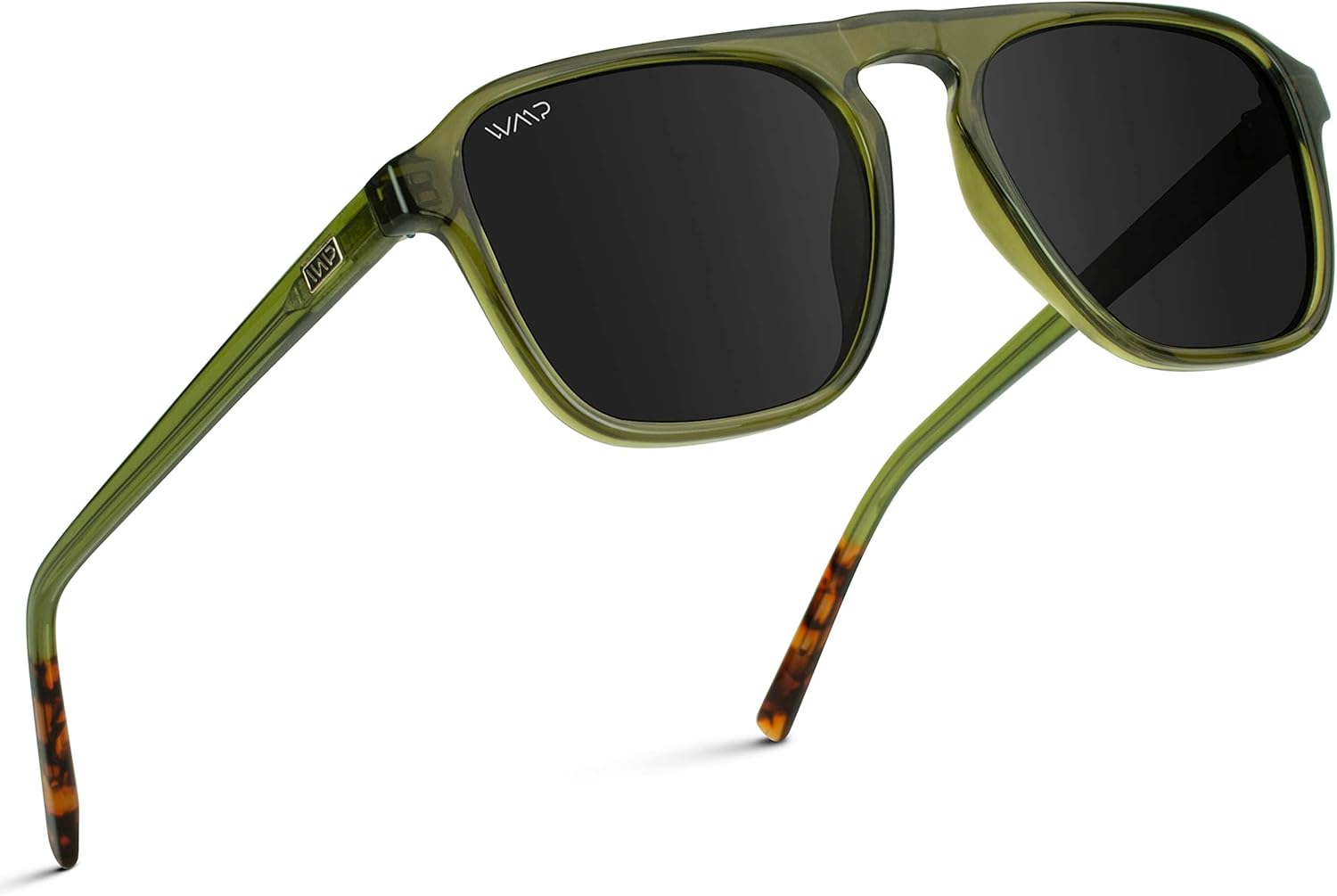 WearMe Pro Polarized Modern Aviator Sunglasses for Men