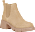 Juliet Holy Womens Lug Sole Platform Ankle Booties Chelsea - Chunky