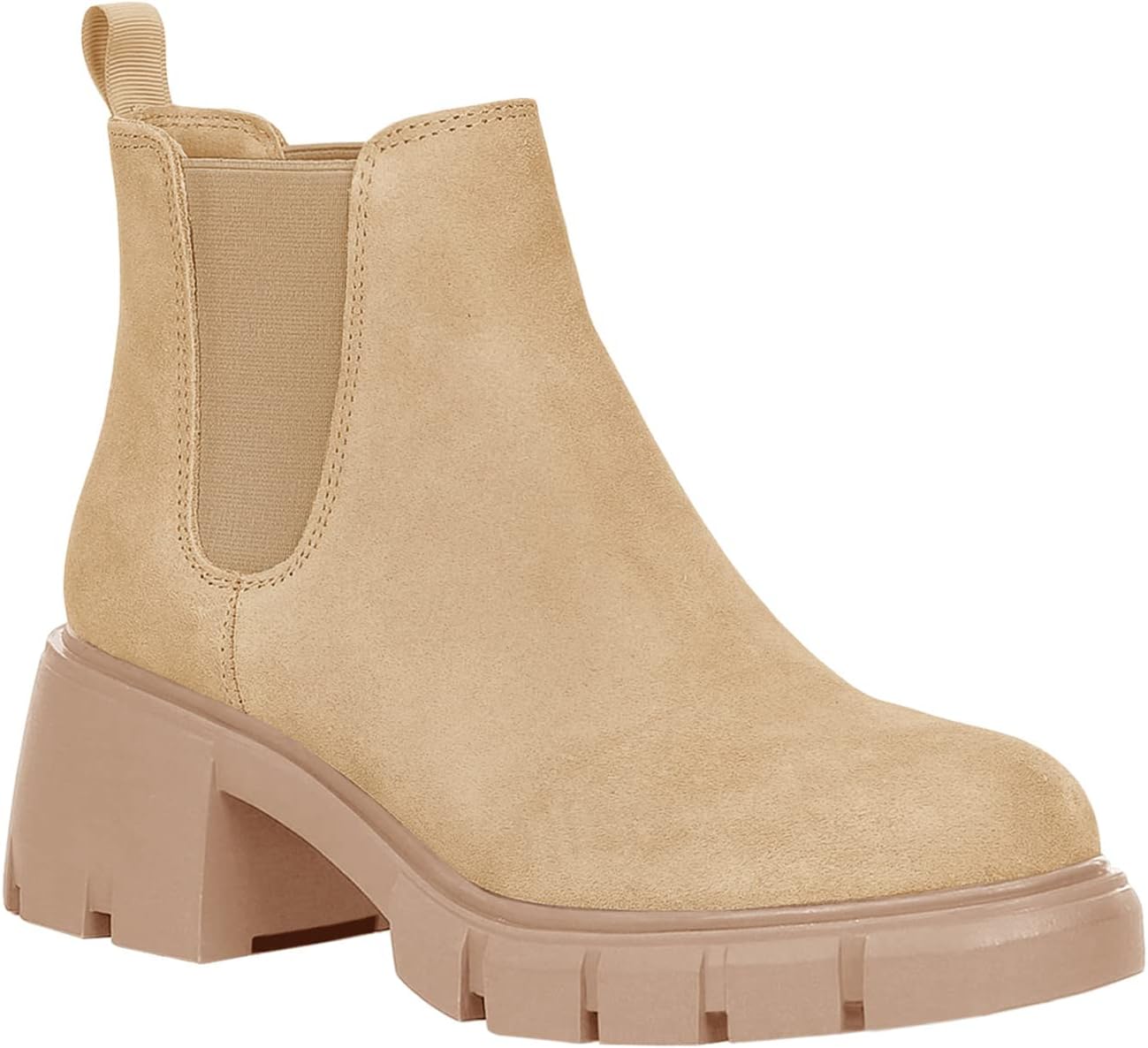 Juliet Holy Womens Chunky Block Heel Ankle Booties for Style