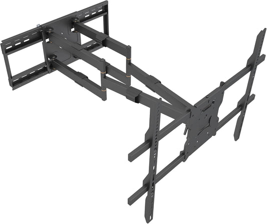 Mount-It! Heavy Duty Full Motion TV Wall Mount - Supports 110 Inch TVs