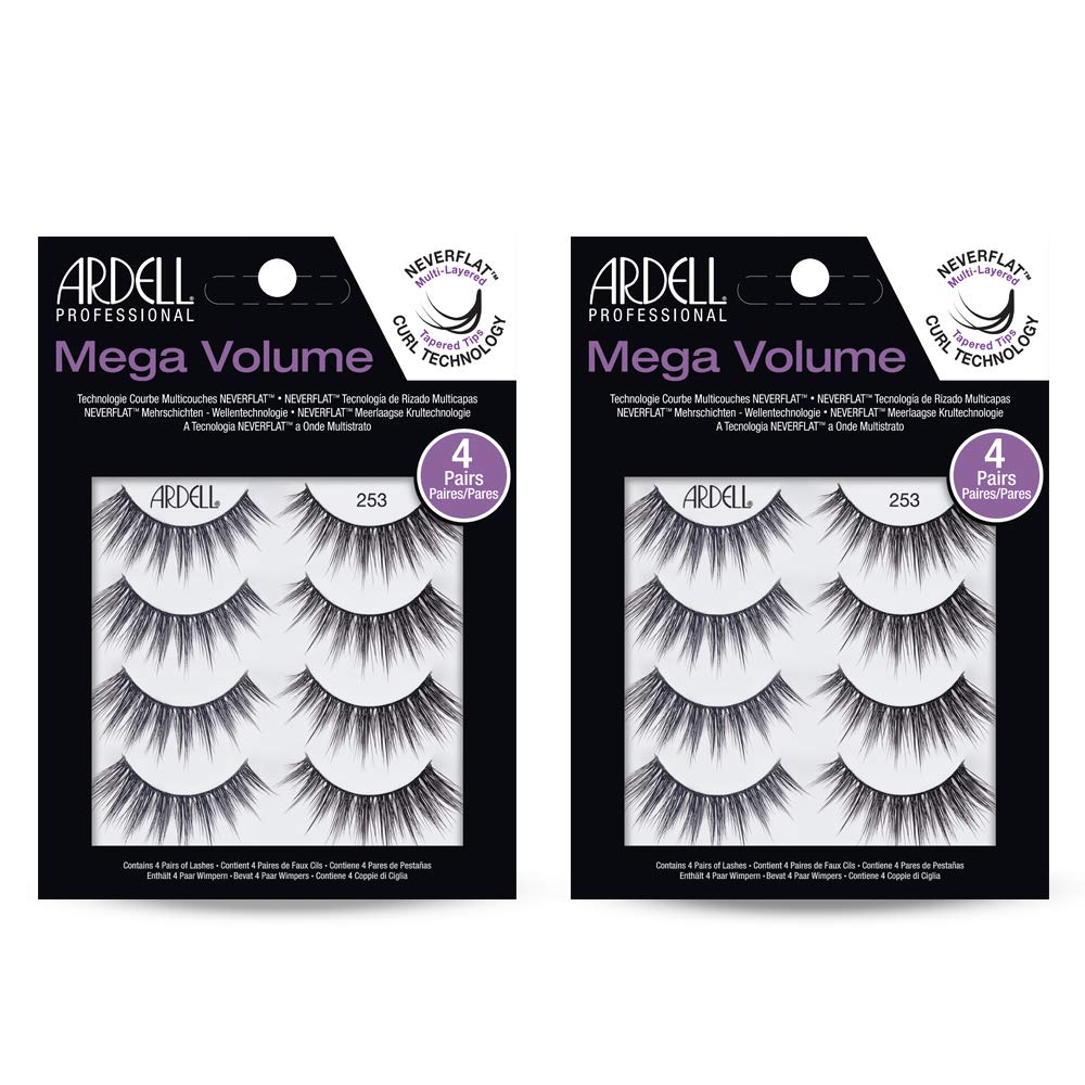 Ardell Mega Volume 253 False Eyelashes for Dramatic Looks