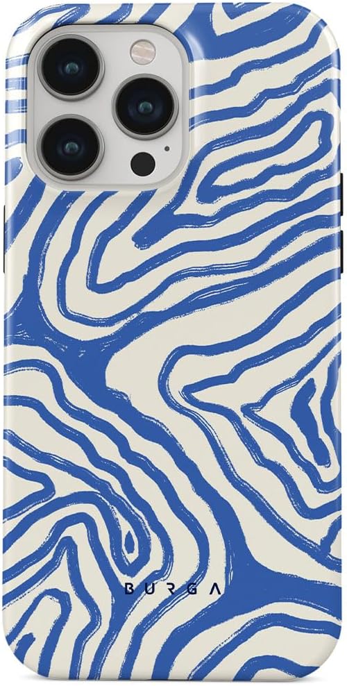 BURGA Phone Case for iPhone 13 Pro - Cute Aesthetic Design