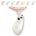 7 Color Face and Neck Massager Light Therapy - Red Light Facial