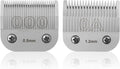 Size 000+0A Detachable Ceramic Replacement Blades - Low Heat Cut