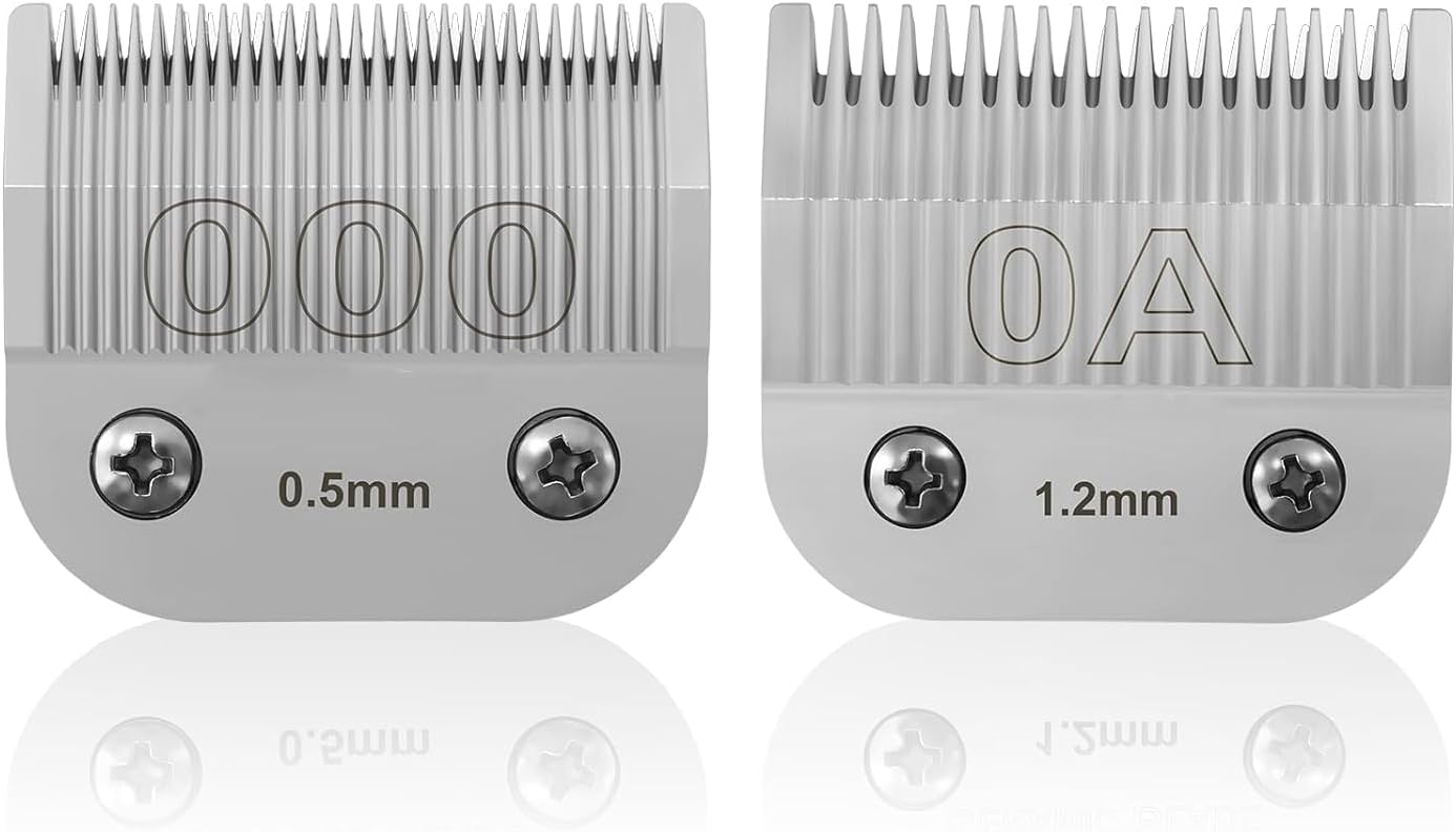 Professional Detachable Ceramic Blades Set for Clippers