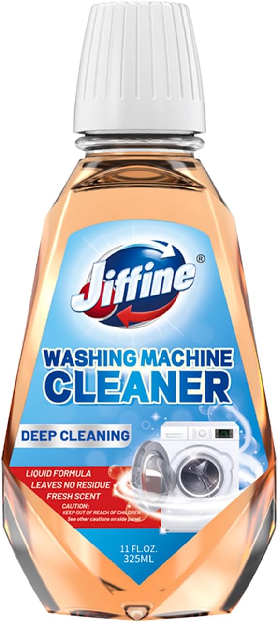 Jiffine Ultimate Washer Descaler - Deep Clean Power