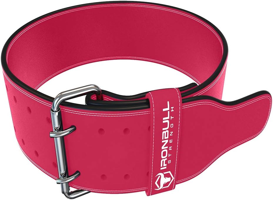 Powerlifting Belt for Squats and Deadlifts - 10mm Thick Leather
