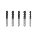 Carbide Square End Mill 4 Flute 5/16 in - Durable TiAlN Coated
