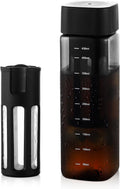 Bincoo 480ml Portable Cold Brew Cup with Removable Filter