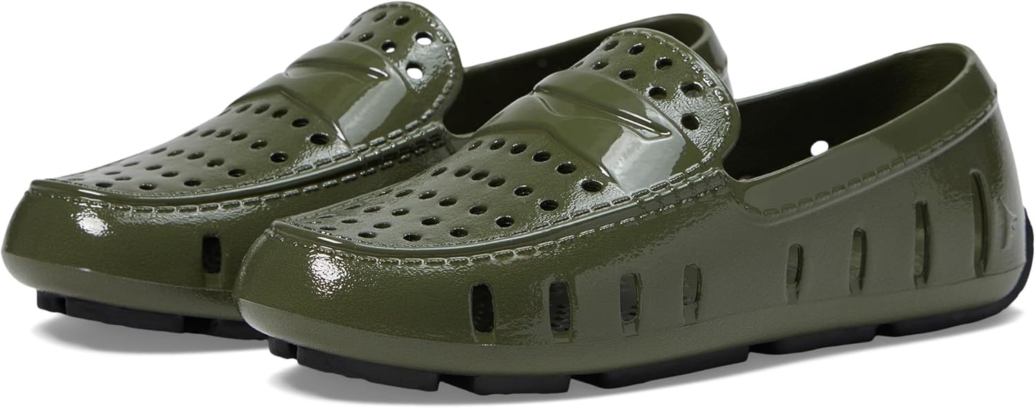 Floafers Kids Prodigy Driver Patent Loafers for All Ages