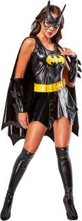 Batgirl Costume Dress for Adults - Sleek Licensed Batgirl Look