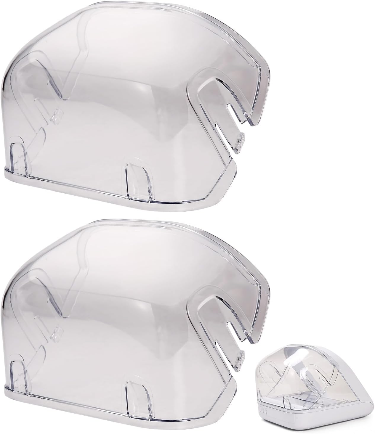 Pet Feeder Rear Cover for Cat Feeder & Connect, 2 Pack