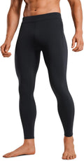 CRZ YOGA Butterluxe Mens Leggings with Pockets 27in - Buttery Soft Fit