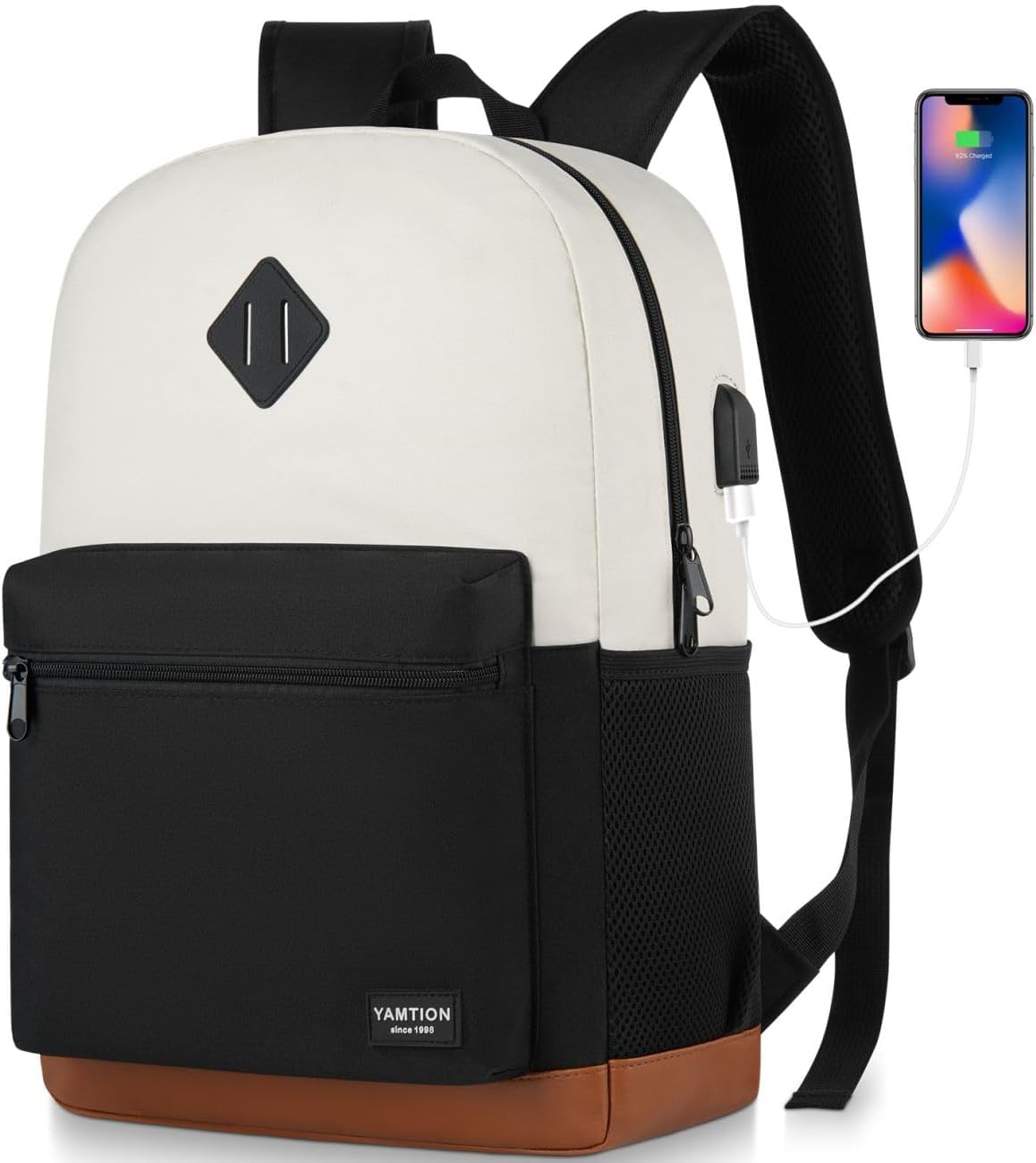 17 Inch School Backpack for Women and Teens - Stylish & Functional