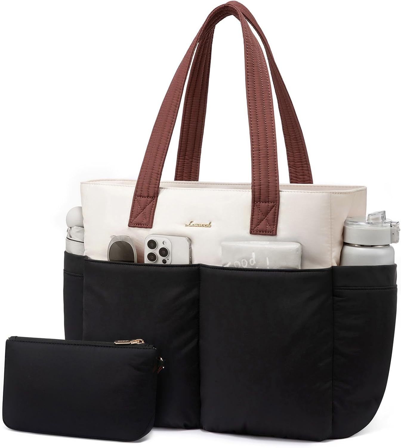 LOVEVOOK Puffer Tote Bag for Women - Stylish Travel Companion