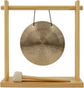 My Little Pagoda Gong with Stand - Compact Decorative Gong for Home