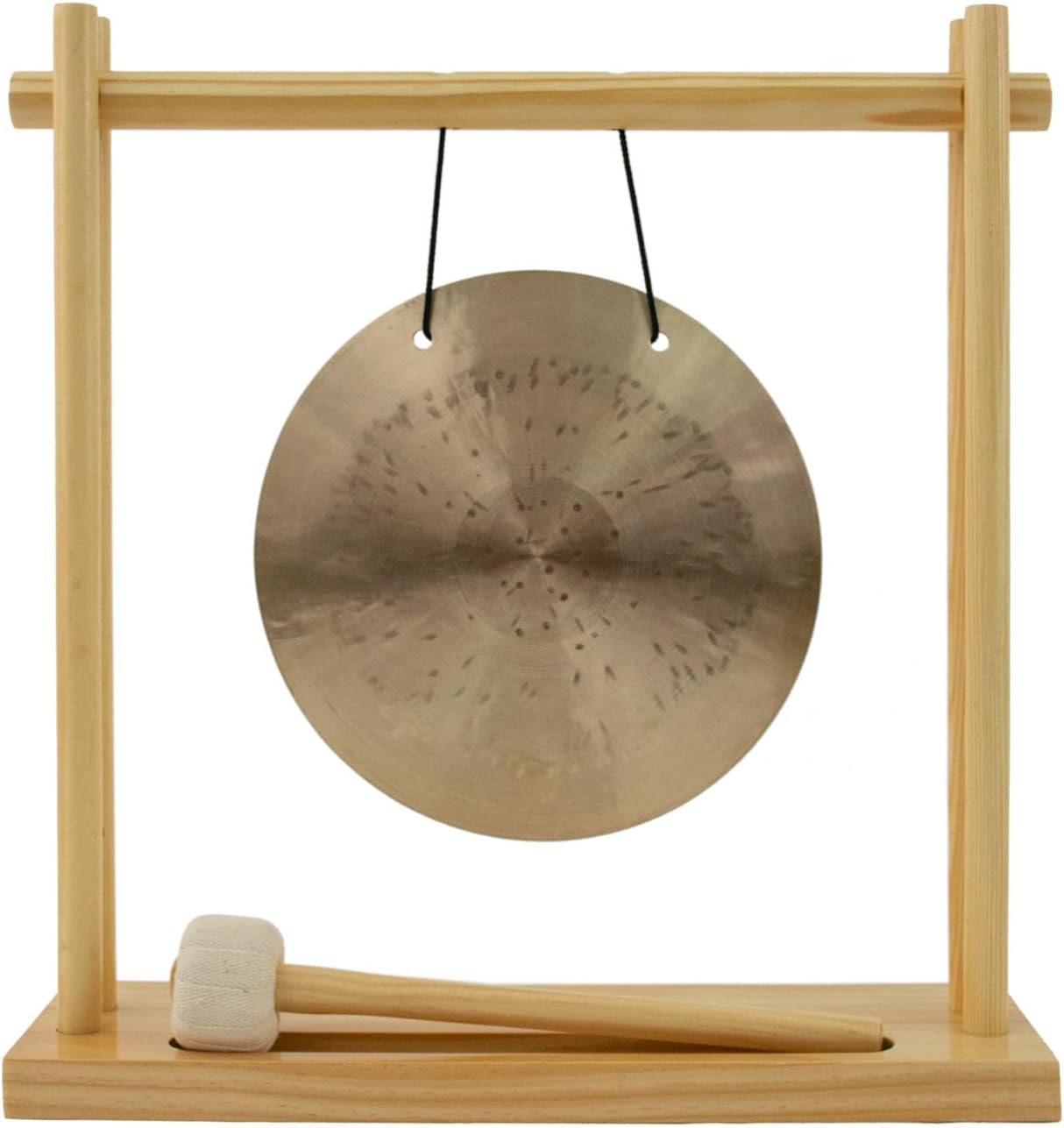 My Little Pagoda Gong with Stand for Sound Healing & Meditation