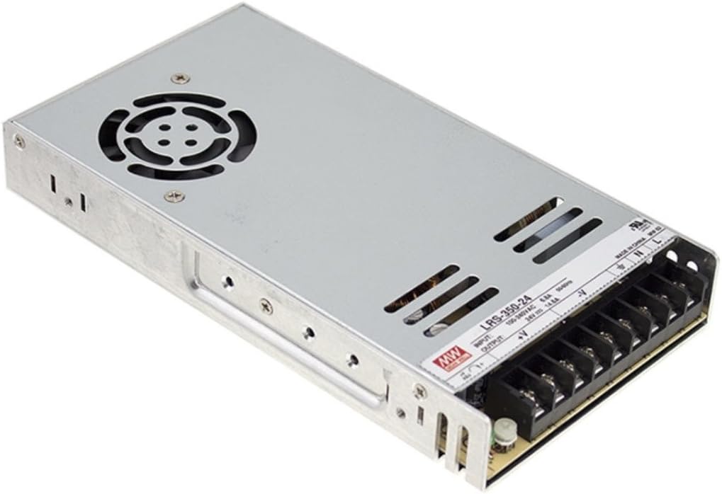 MEAN WELL LRS-350-15 15V 23.2A Switching Power Supply Review