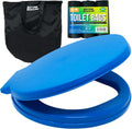 Portable Camping Toilet Kit - Ideal for Any Adventure!