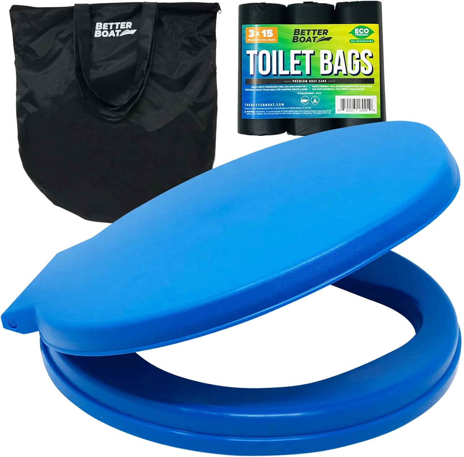 Portable Camping Toilet Kit - Ideal for Any Adventure!