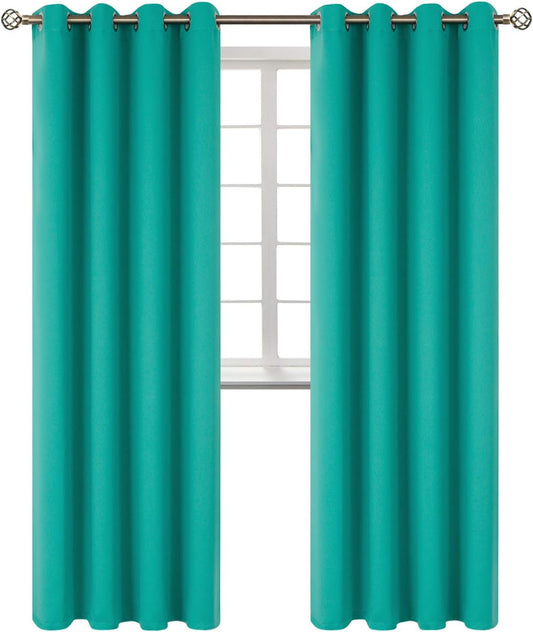 BGment Room Darkening Curtains for Bedroom - 120 Inch Panels