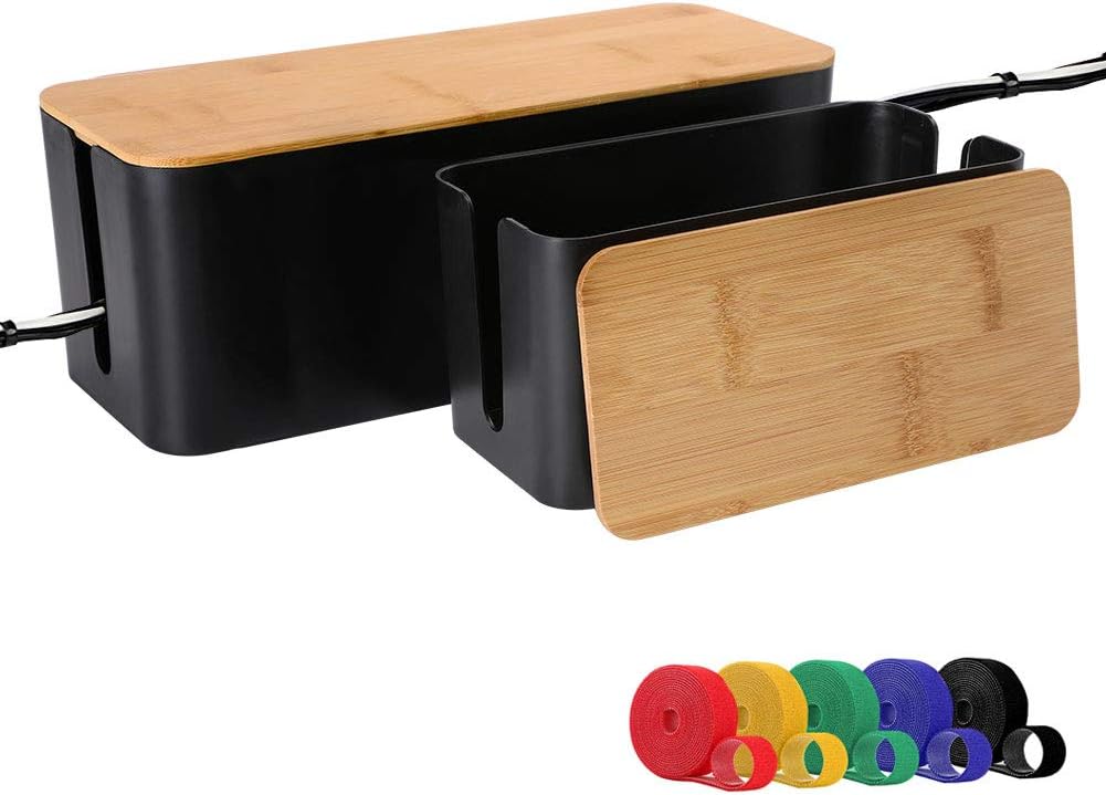 Ultimate Cable Chaos Solution: PowerKing Organizer