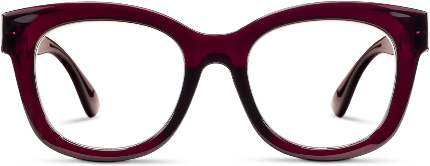 Peepers Center Stage Women's Oversized Blue Light Blocking Glasses