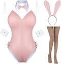 AiMiNa Womens Bunny Girl Senpai Cosplay Anime Costume Set Review