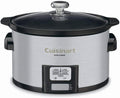 Cuisinart PSC-350 3.5-Quart Programmable Slow Cooker - Compact Timer