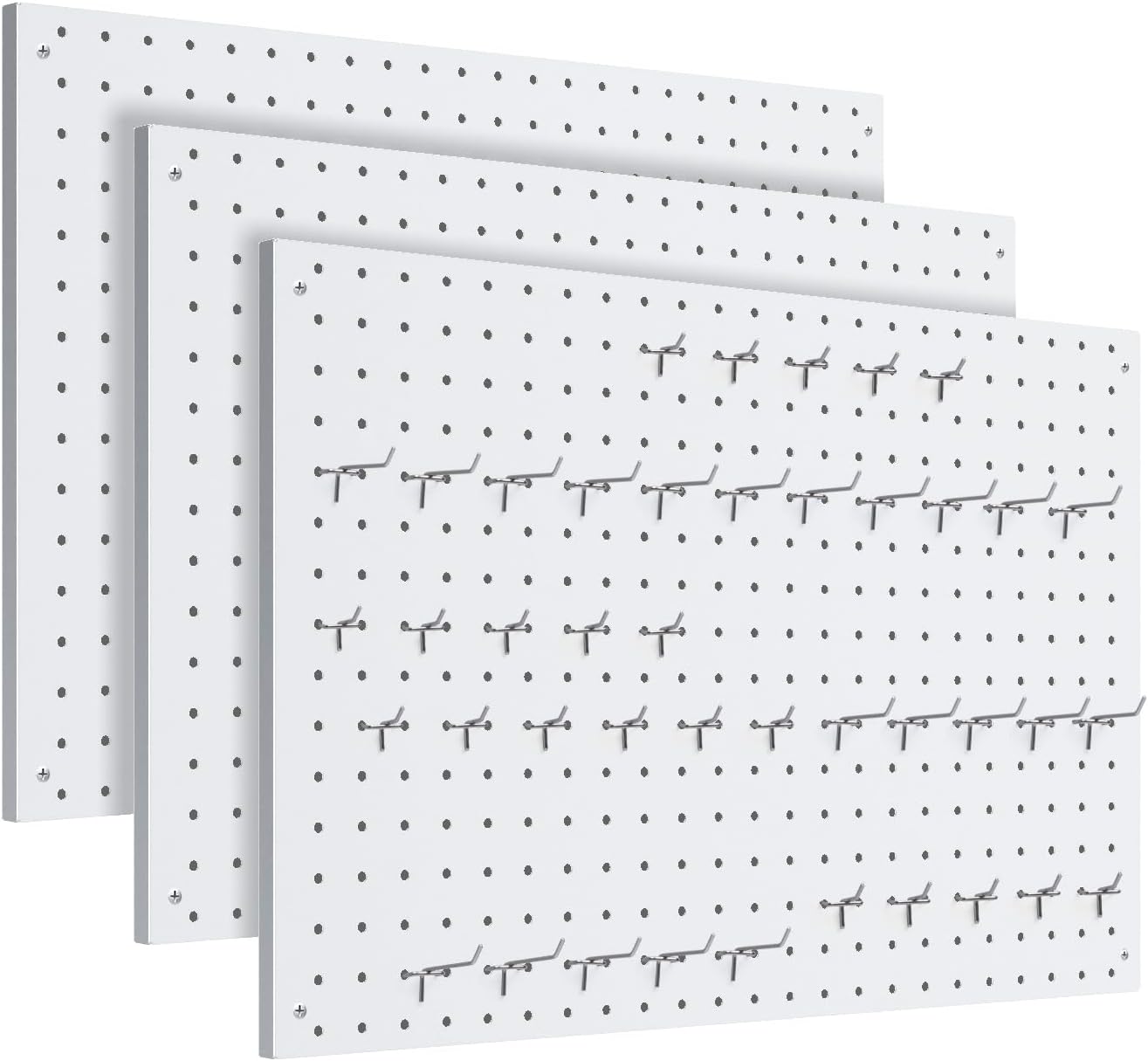 Heavy Duty Peg Board Panels for Home and Garage Organization