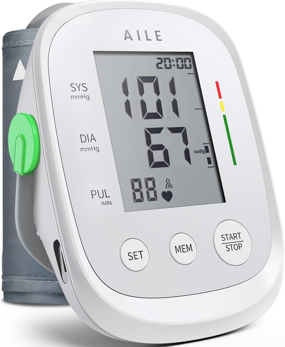 AILE Blood Pressure Monitor: Easy, Accurate & Portable