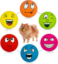 Small Squeaky Dog Toys for Small Dogs - Soft Latex 6PCS Set