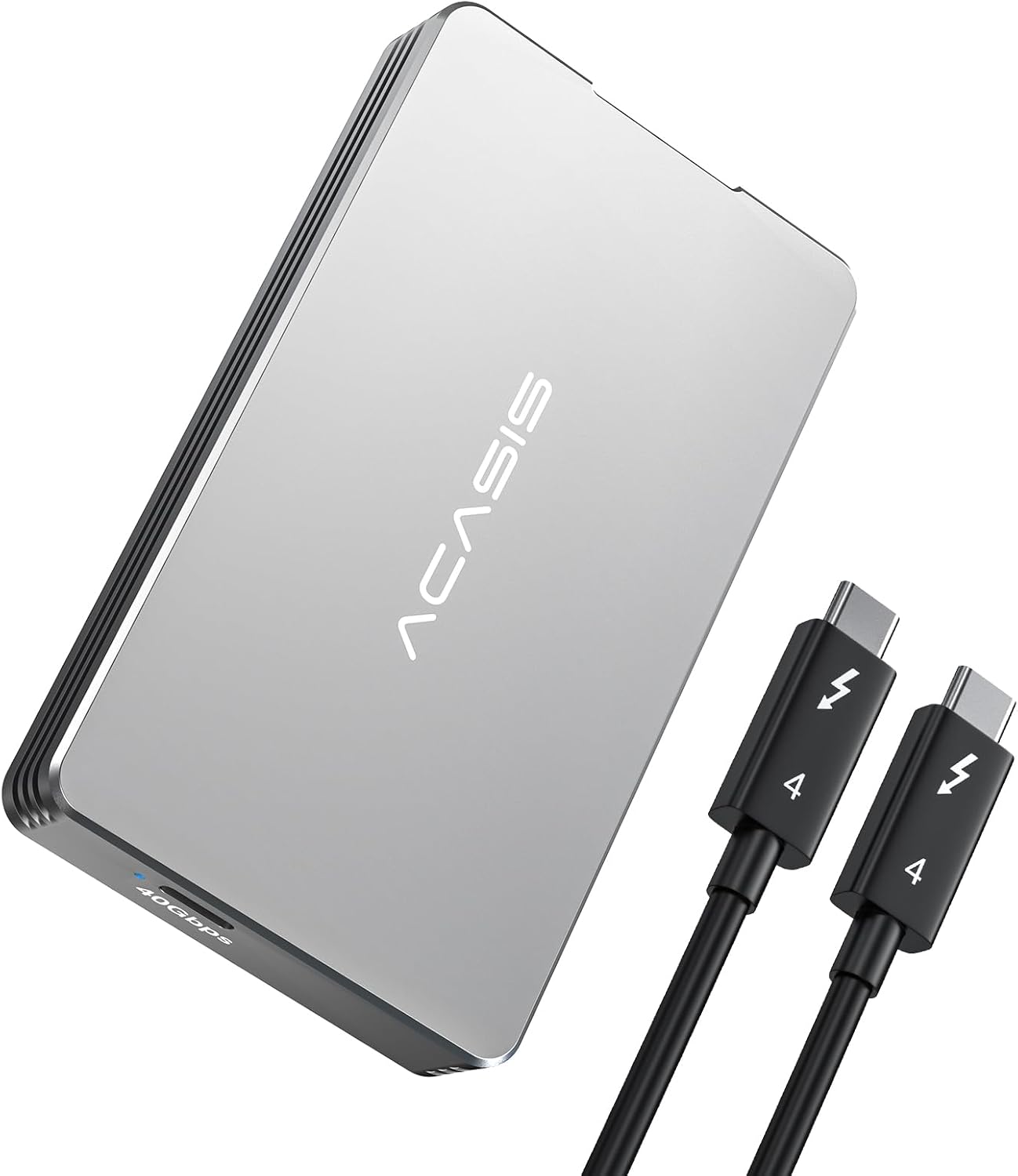 High-Speed NVMe SSD Enclosure: ACASIS Thunderbolt 3/4 Compatible