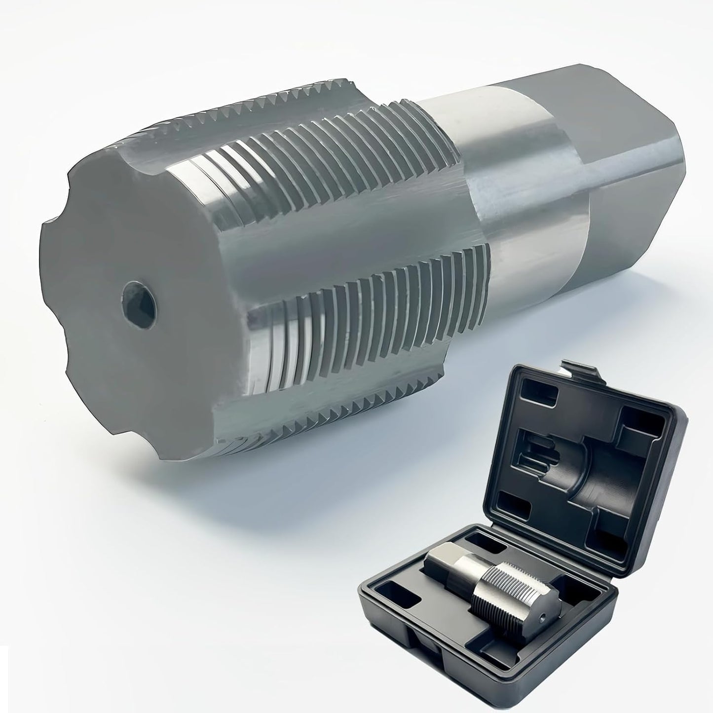 1-1/2in NPT Pipe Tap Set for Clean Accurate Threads and Durability