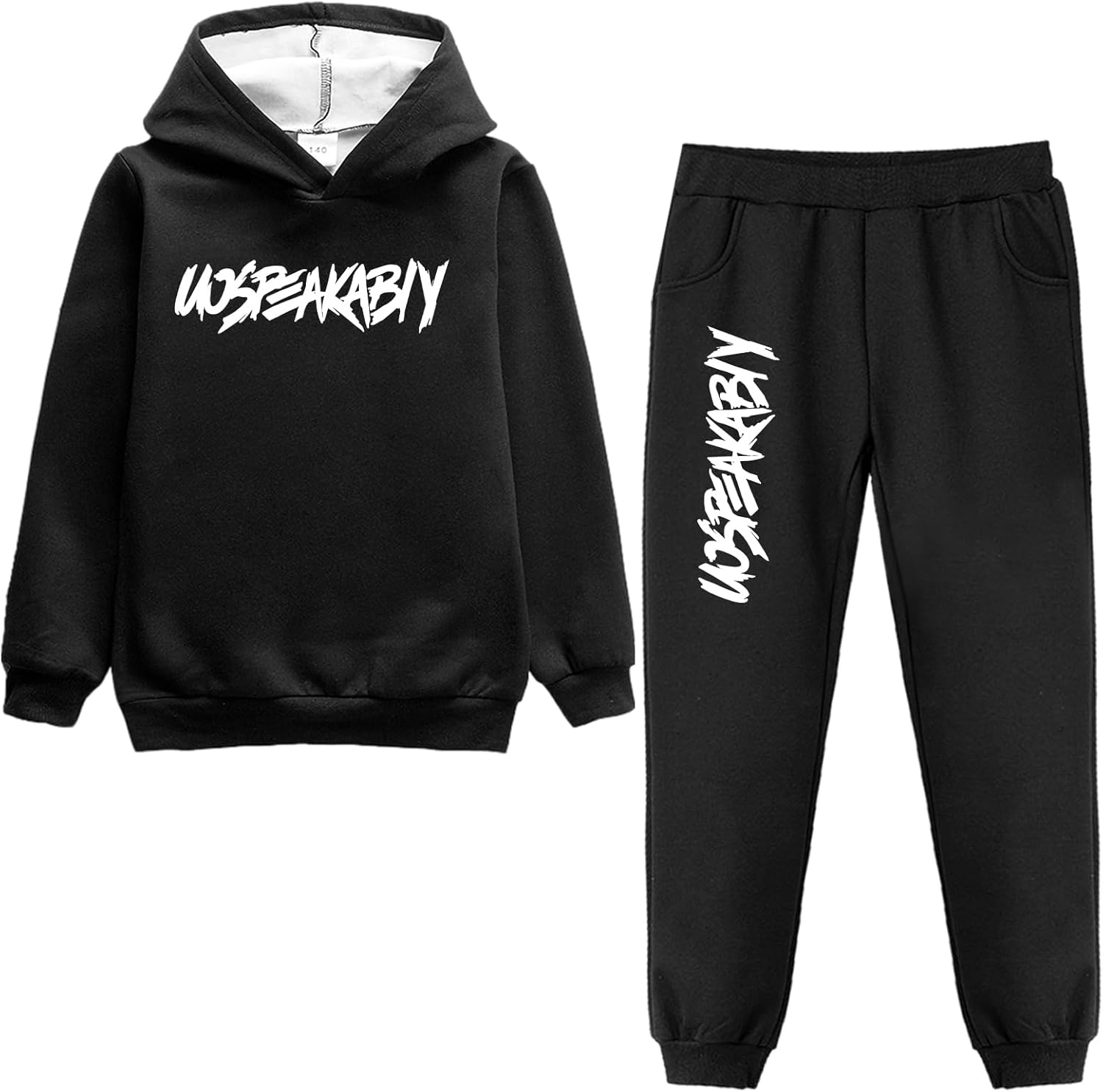 Boy's Winter Tracksuit Pullover Hoodie Jogging Pants Set Review