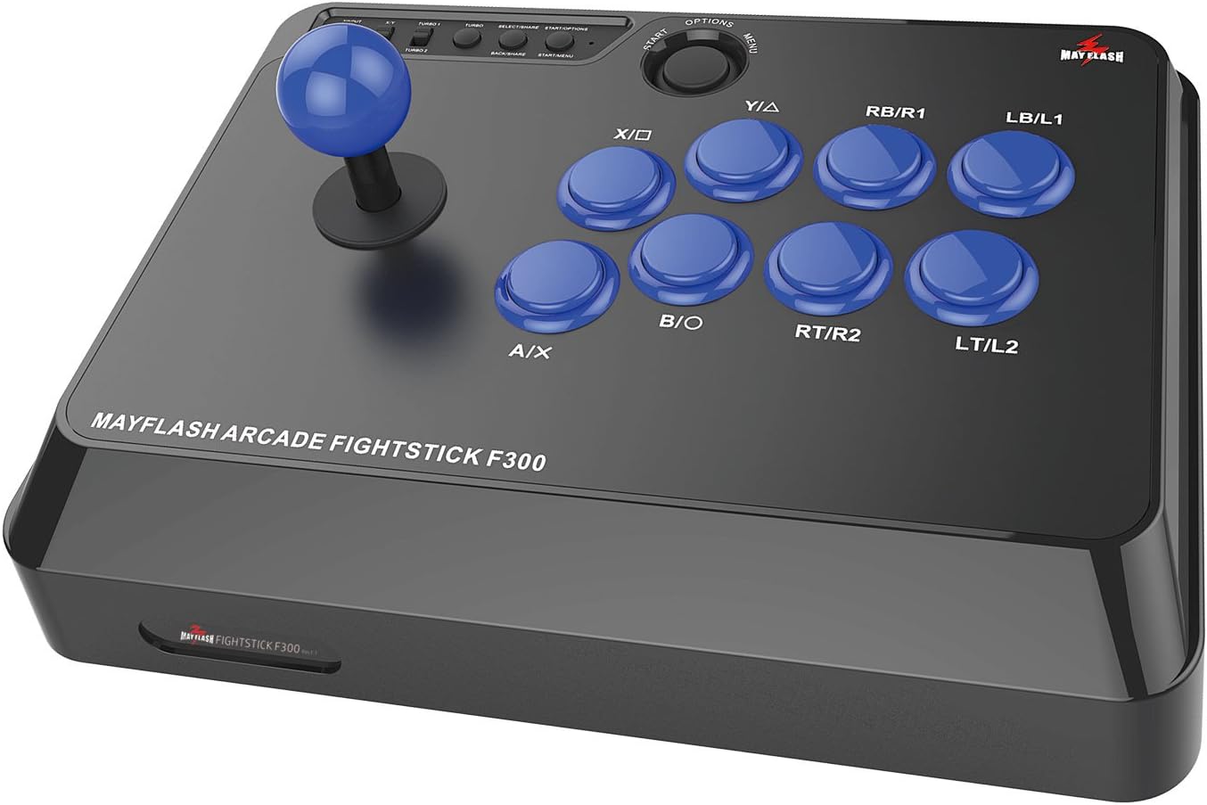 MAYFLASH F300 Arcade Fight Stick for Switch, Xbox, PS4, PC