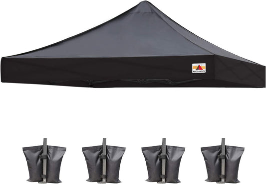ABCCANOPY Replacement Canopy Top for 10x10 Pop Up Tent