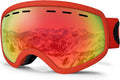 Kids Ski Goggles Youth Polarized Snowboard Goggles - OTG Anti Fog