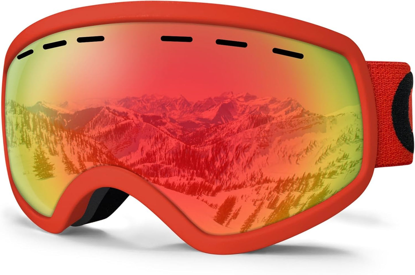 ORANZI Polarized Kids Ski Goggles - Anti-Fog Clarity!