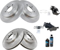 Front and Rear Brake Pad & Rotor Kit for 2005-2008 Escape/Tribute