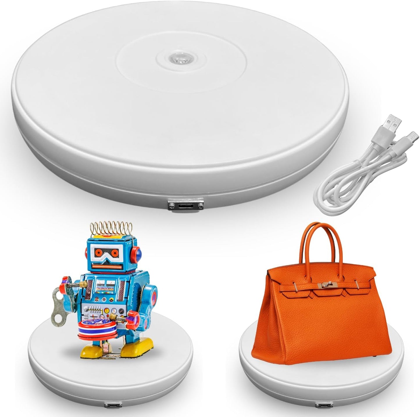 Fotoconic Electric Motorized Rotating Turntable Display Stand
